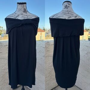 Rachel Pally Paige off the shoulder mini shift dress size XS extra small NWT